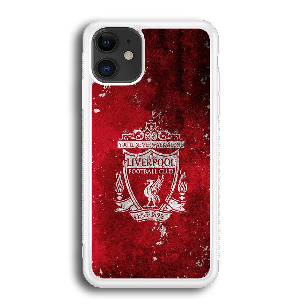 Liverpool Signature on The Wall iPhone 12 Case-Oxvistore