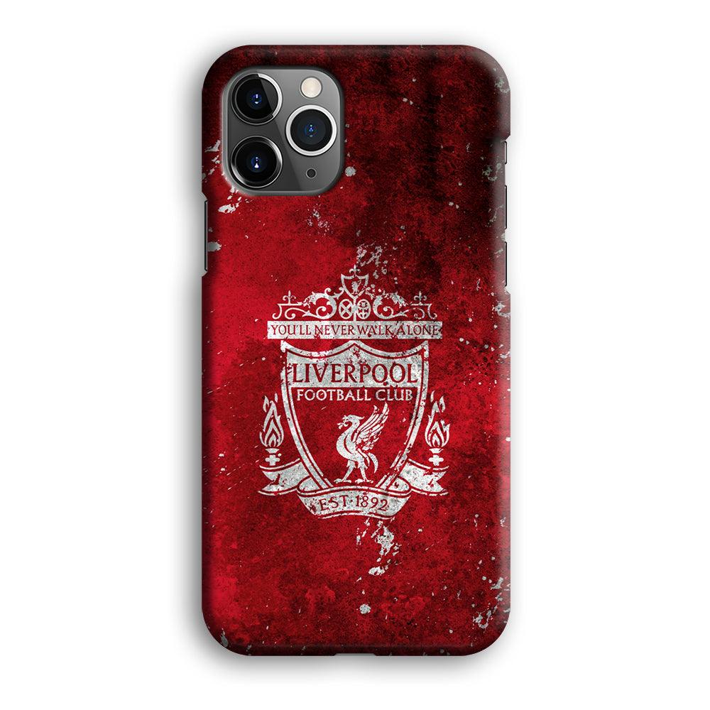 Liverpool Signature on The Wall iPhone 12 Pro Case-Oxvistore