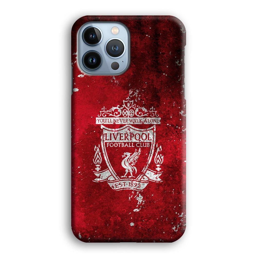 Liverpool Signature on The Wall iPhone 15 Pro Case-Oxvistore