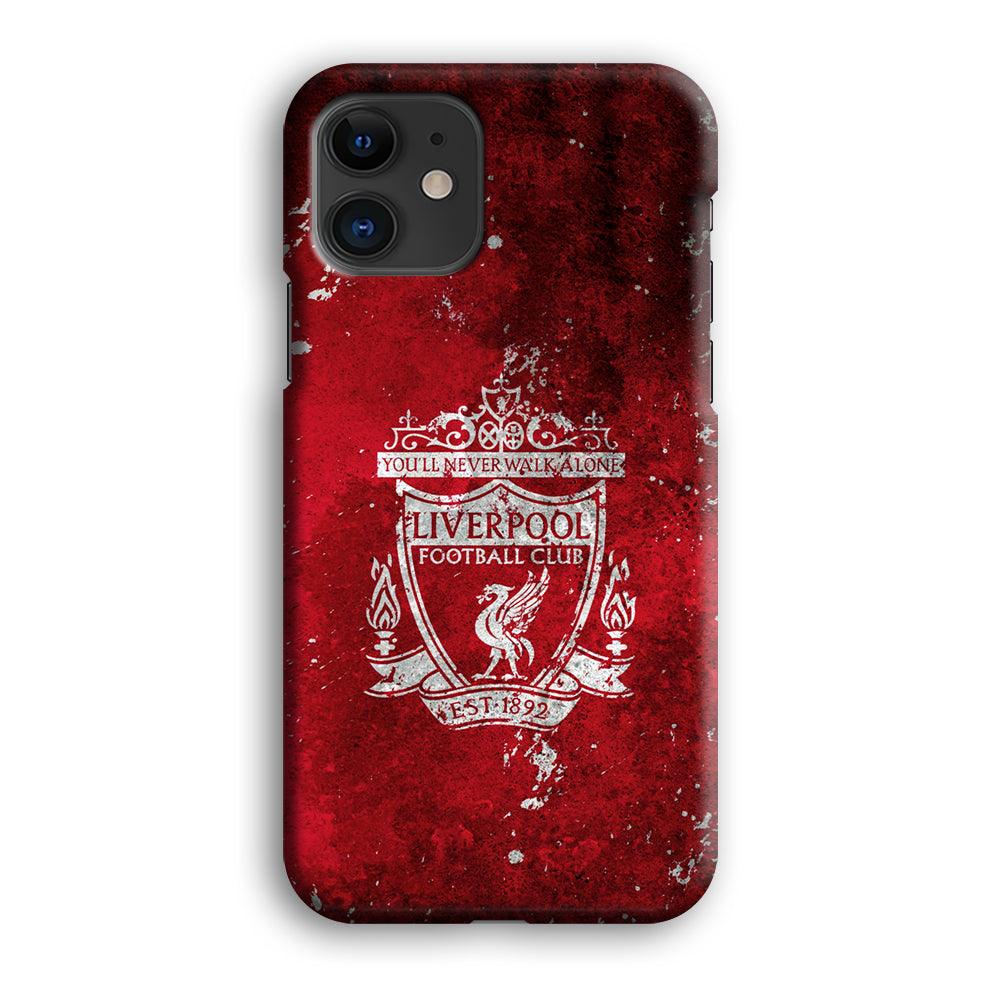 Liverpool Signature on The Wall iPhone 12 Case-Oxvistore