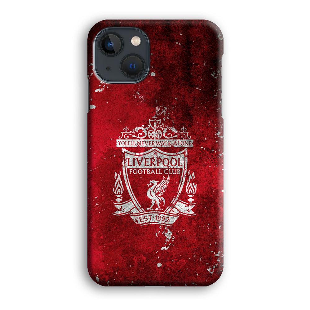 Liverpool Signature on The Wall iPhone 13 Case-Oxvistore