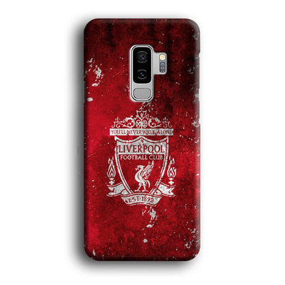 Liverpool Signature on The Wall Samsung Galaxy S9 Plus Case-Oxvistore