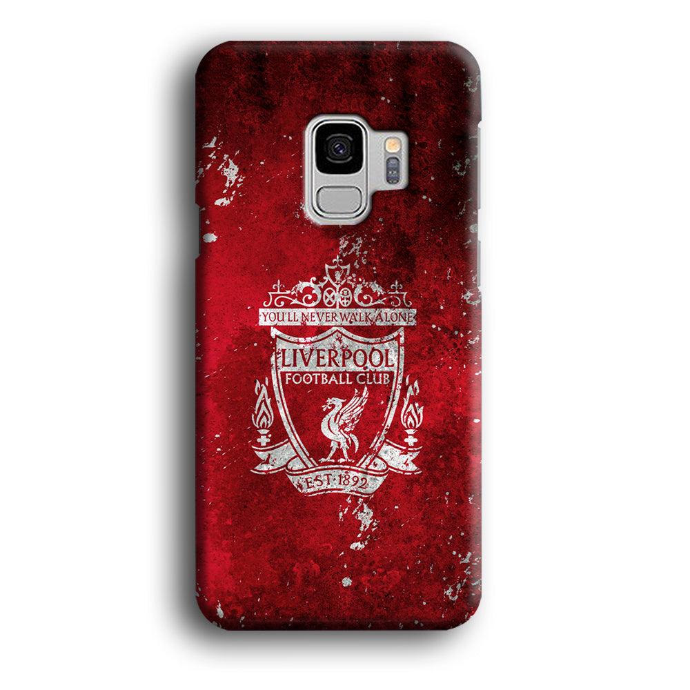 Liverpool Signature on The Wall Samsung Galaxy S9 Case-Oxvistore