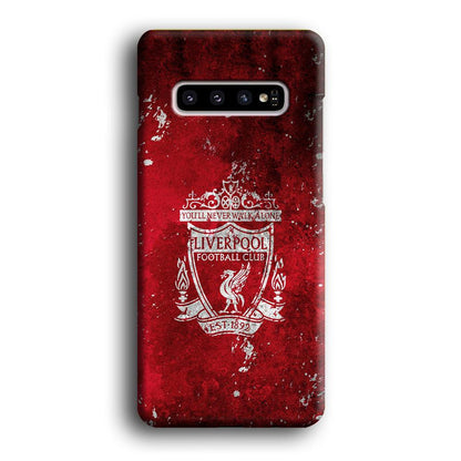 Liverpool Signature on The Wall Samsung Galaxy S10 Plus Case-Oxvistore