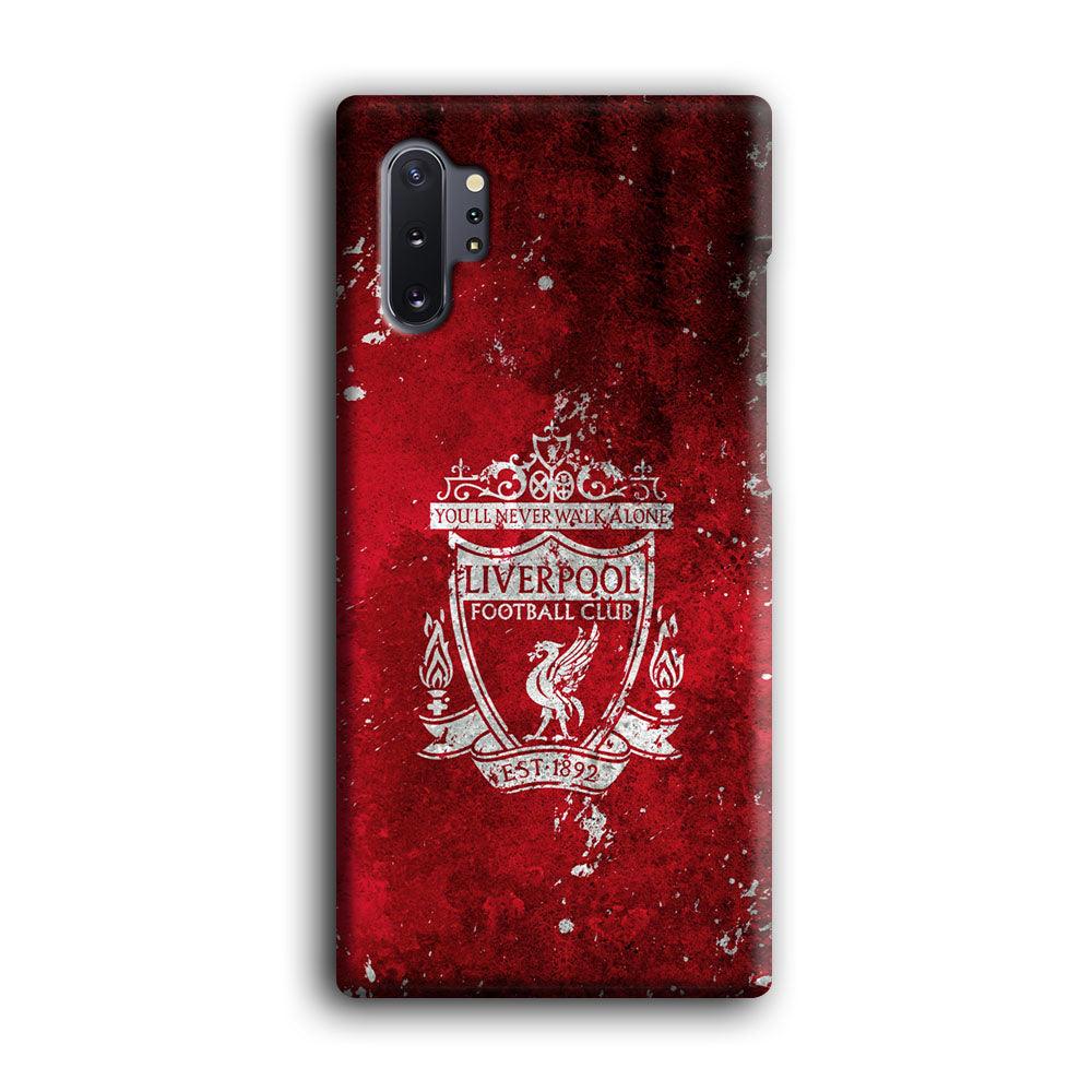 Liverpool Signature on The Wall Samsung Galaxy Note 10 Plus Case-Oxvistore