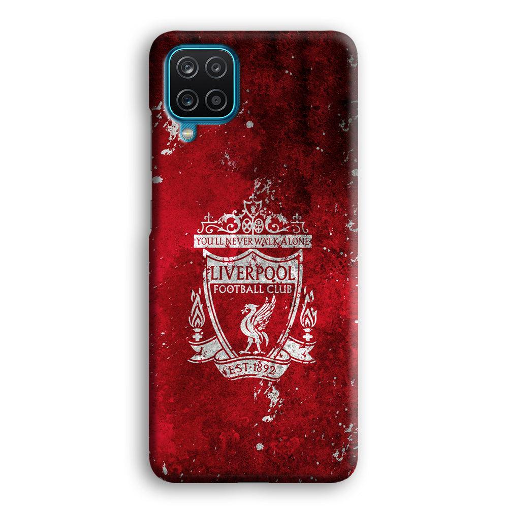 Liverpool Signature on The Wall Samsung Galaxy A12 Case-Oxvistore