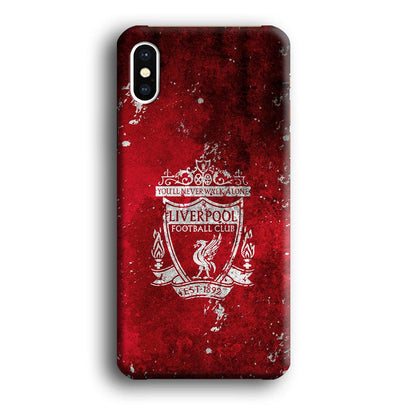 Liverpool Signature on The Wall iPhone X Case-Oxvistore