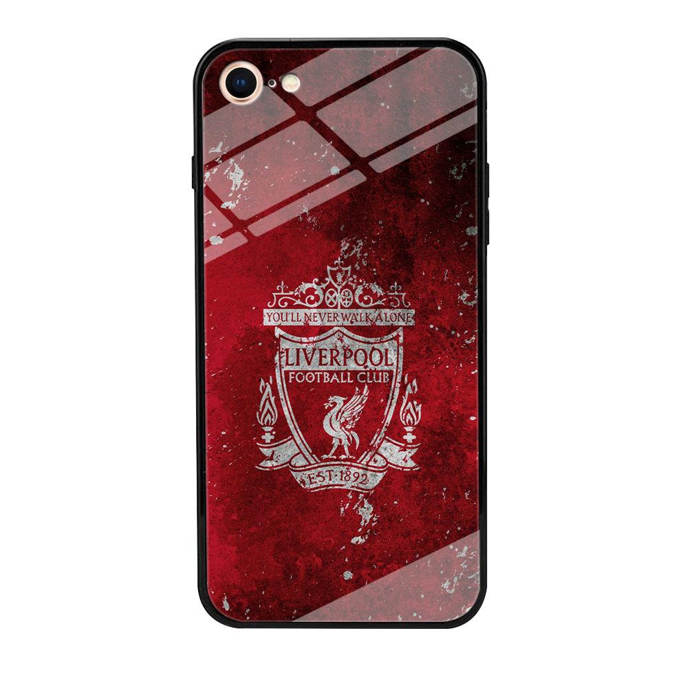 Liverpool Signature on The Wall iPhone 8 Case-Oxvistore