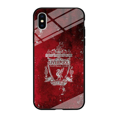 Liverpool Signature on The Wall iPhone X Case-Oxvistore