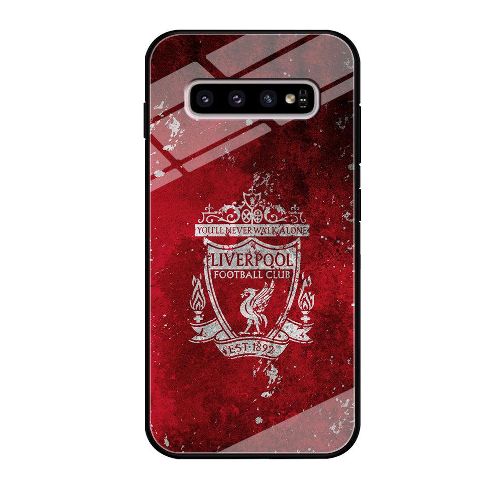 Liverpool Signature on The Wall Samsung Galaxy S10 Plus Case-Oxvistore