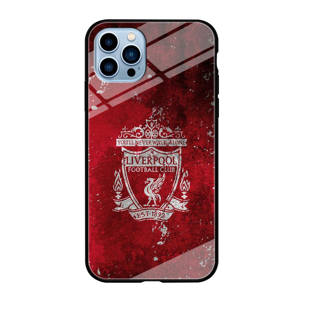 Liverpool Signature on The Wall iPhone 12 Pro Case-Oxvistore