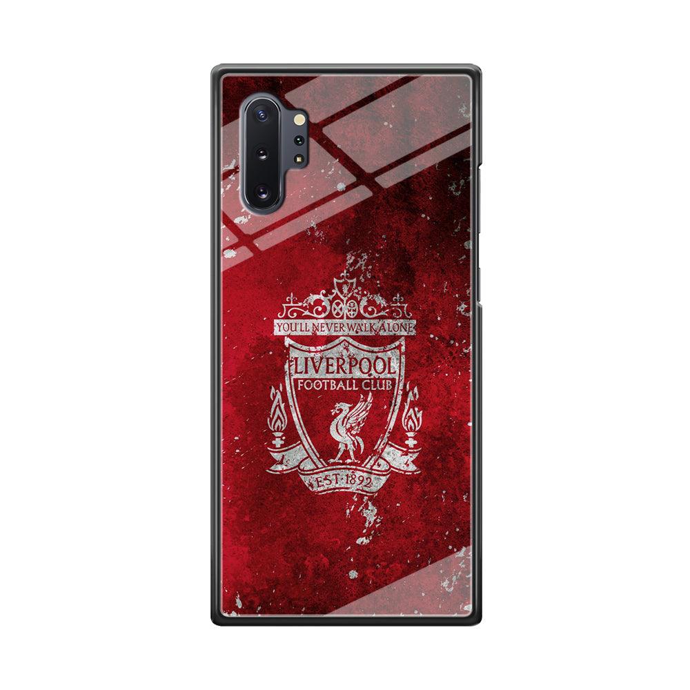 Liverpool Signature on The Wall Samsung Galaxy Note 10 Plus Case-Oxvistore