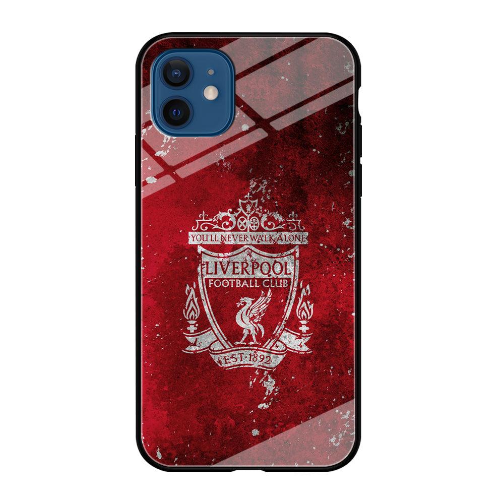 Liverpool Signature on The Wall iPhone 12 Case-Oxvistore