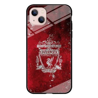 Liverpool Signature on The Wall iPhone 14 Plus Case-Oxvistore