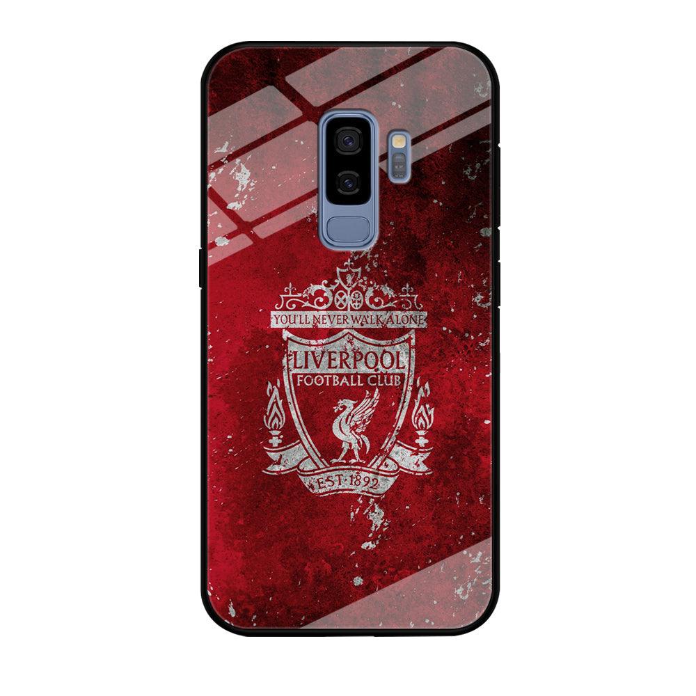 Liverpool Signature on The Wall Samsung Galaxy S9 Plus Case-Oxvistore