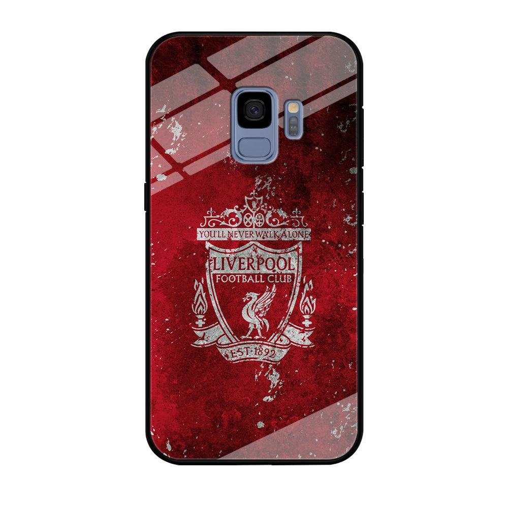 Liverpool Signature on The Wall Samsung Galaxy S9 Case-Oxvistore