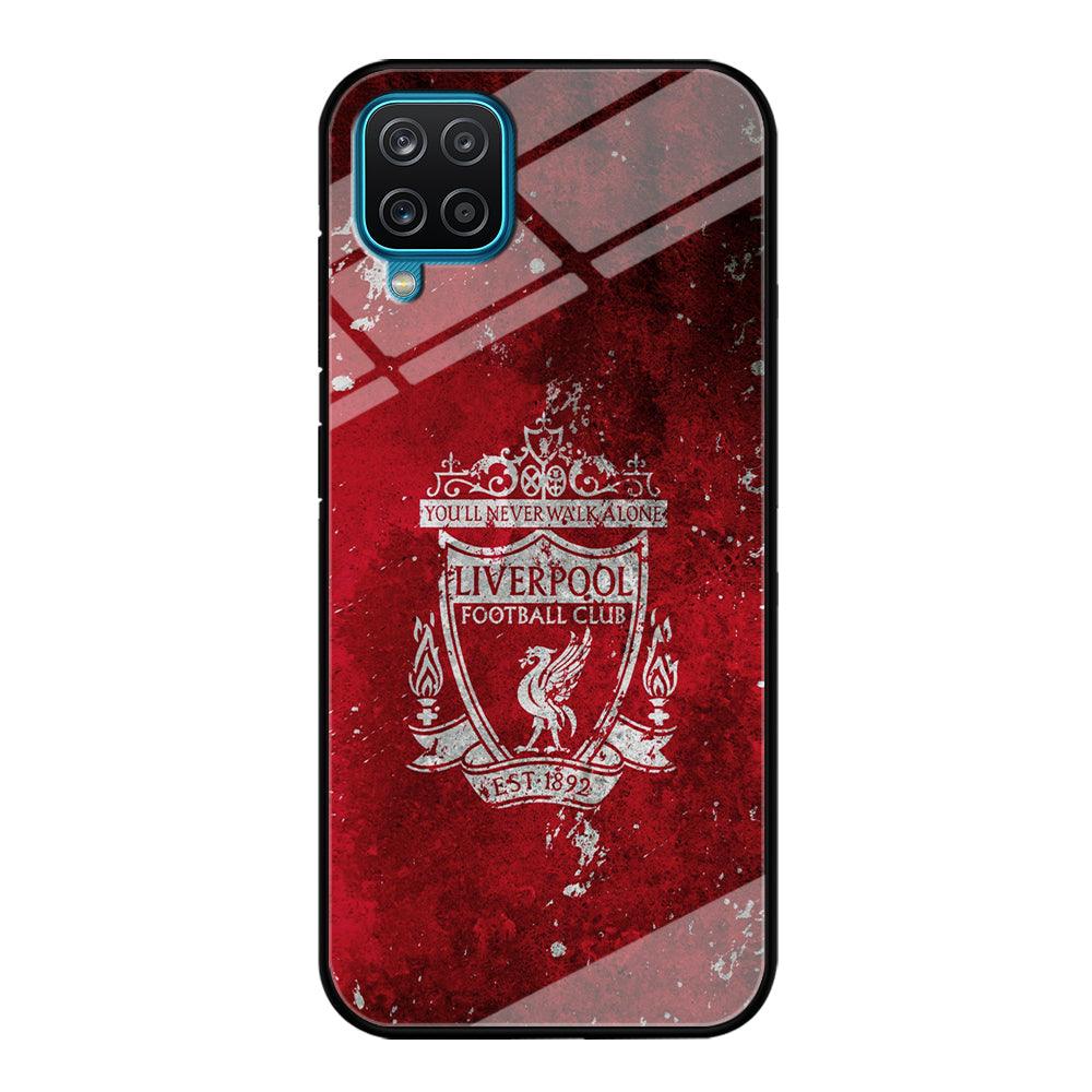 Liverpool Signature on The Wall Samsung Galaxy A12 Case-Oxvistore