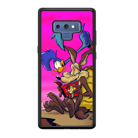 Looney Tunes Catch Road Runner Samsung Galaxy Note 9 Case-Oxvistore