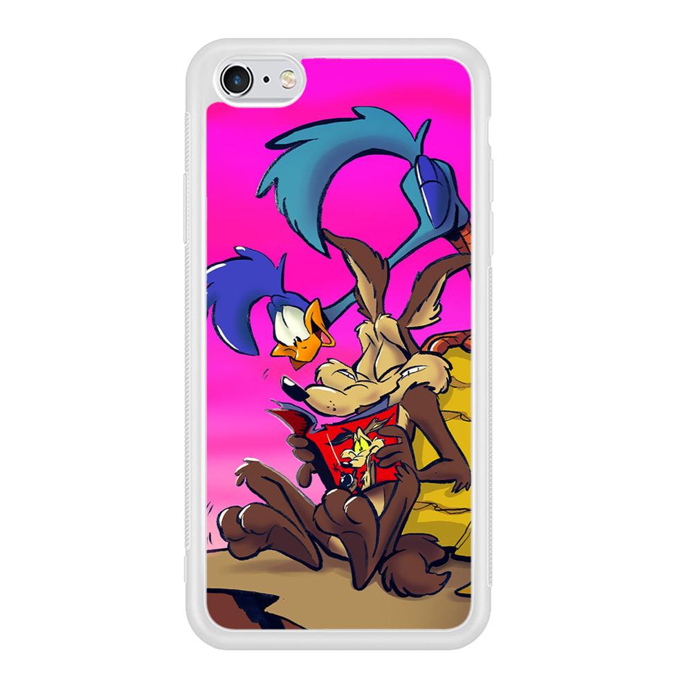 Looney Tunes Catch Road Runner iPhone 6 | 6s Case-Oxvistore