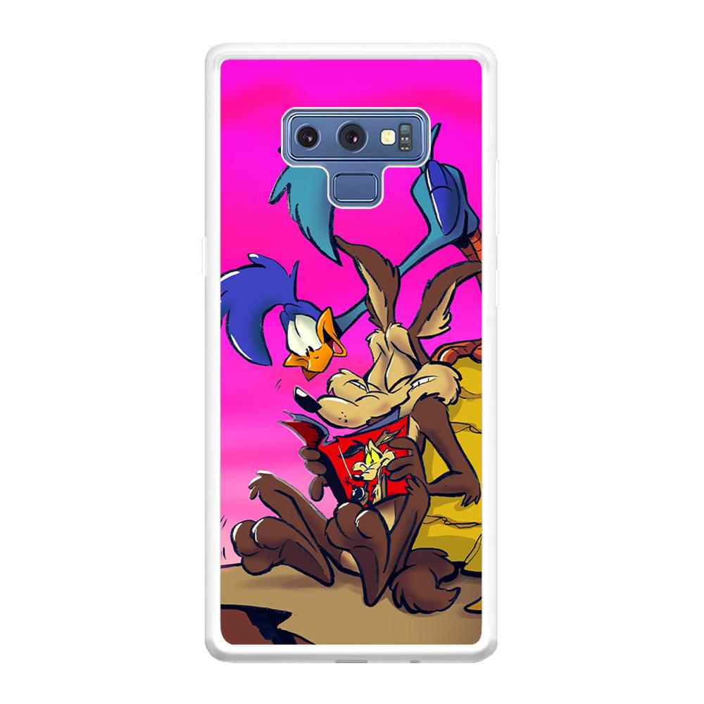 Looney Tunes Catch Road Runner Samsung Galaxy Note 9 Case-Oxvistore