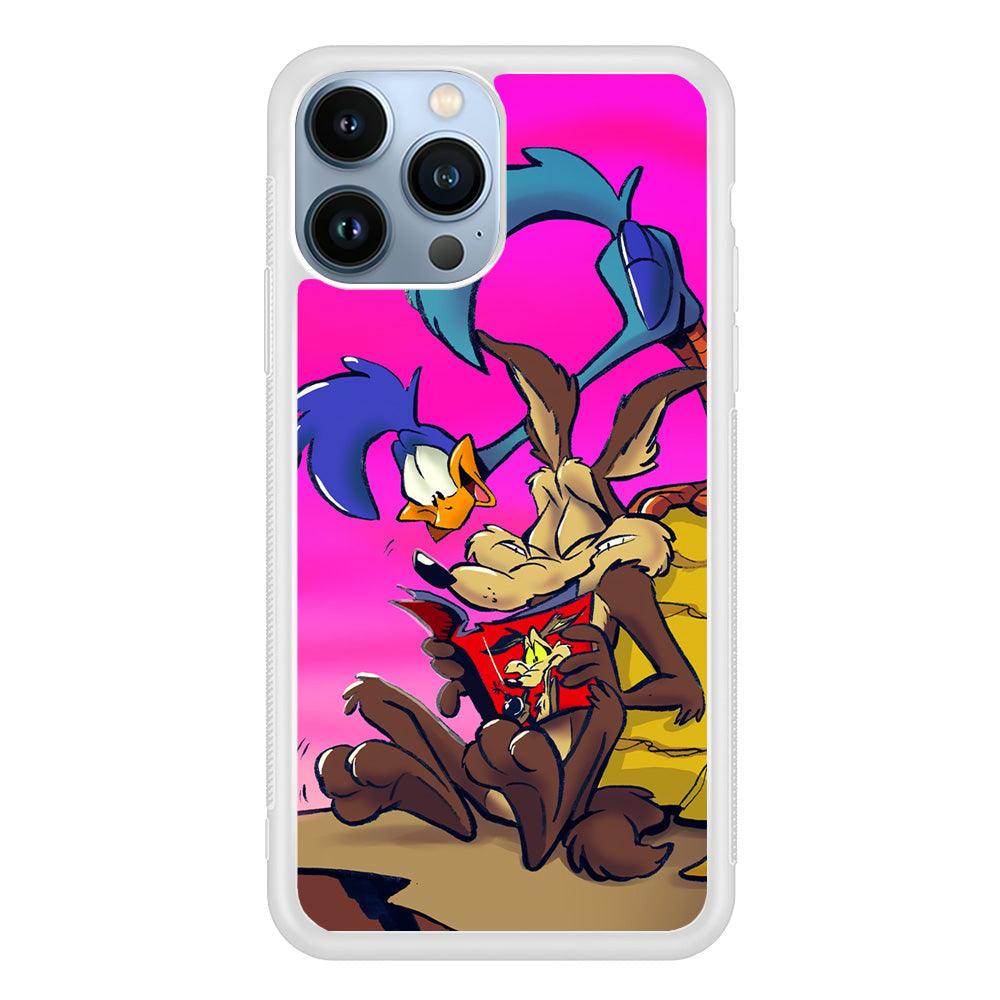 Looney Tunes Catch Road Runner iPhone 15 Pro Max Case-Oxvistore