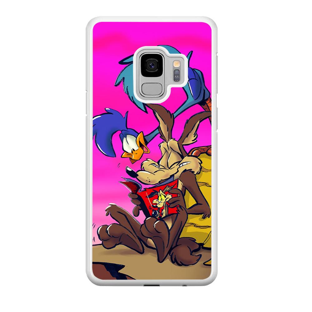 Looney Tunes Catch Road Runner Samsung Galaxy S9 Case-Oxvistore