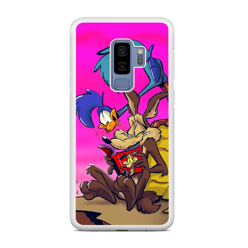 Looney Tunes Catch Road Runner Samsung Galaxy S9 Plus Case-Oxvistore