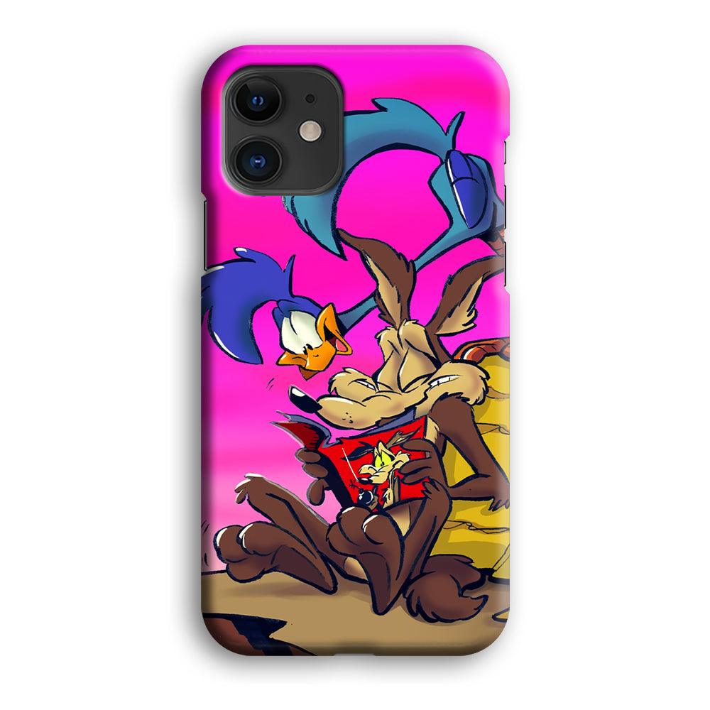 Looney Tunes Catch Road Runner iPhone 12 Case-Oxvistore