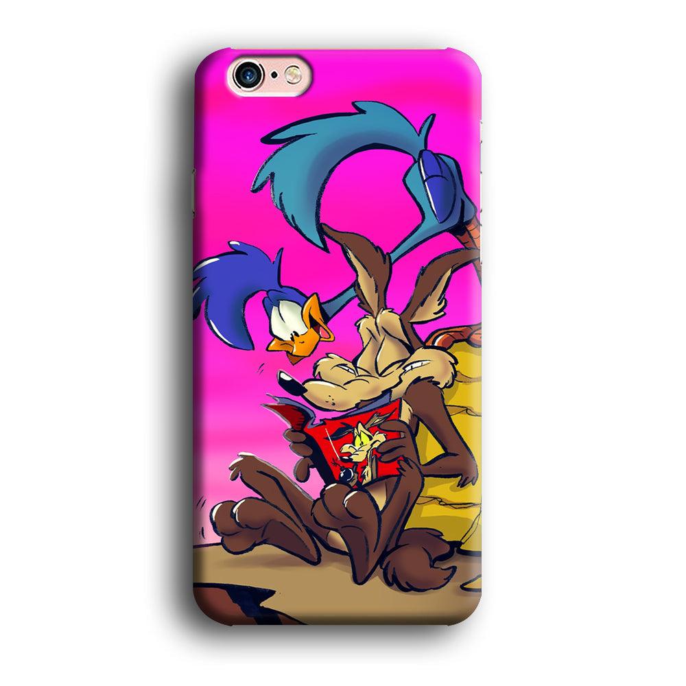 Looney Tunes Catch Road Runner iPhone 6 | 6s Case-Oxvistore