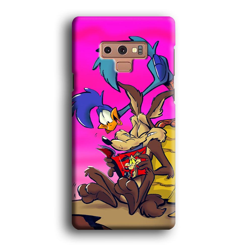 Looney Tunes Catch Road Runner Samsung Galaxy Note 9 Case-Oxvistore