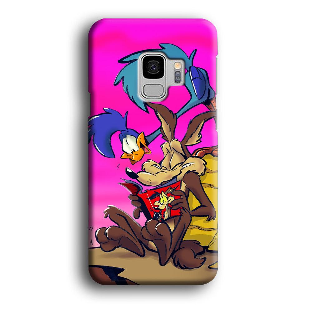 Looney Tunes Catch Road Runner Samsung Galaxy S9 Case-Oxvistore