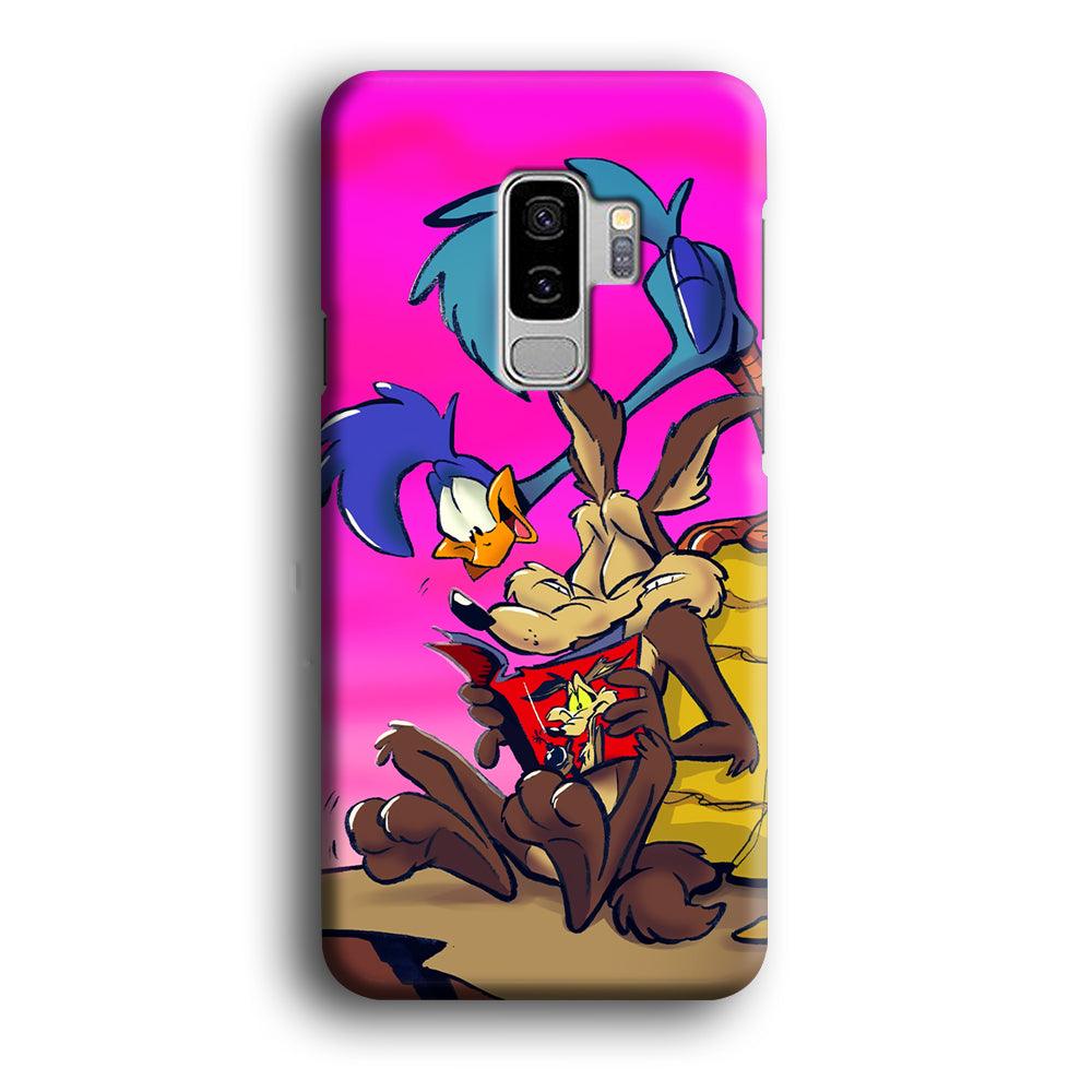 Looney Tunes Catch Road Runner Samsung Galaxy S9 Plus Case-Oxvistore