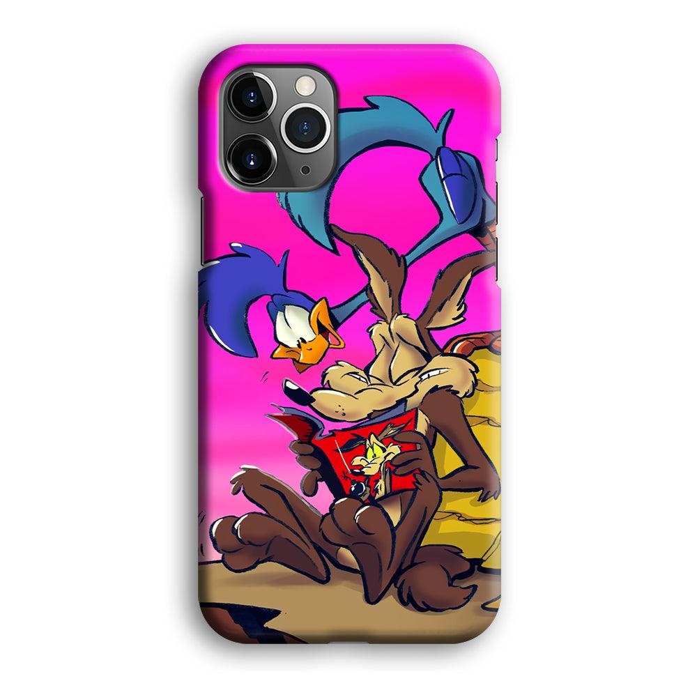 Looney Tunes Catch Road Runner iPhone 12 Pro Case-Oxvistore