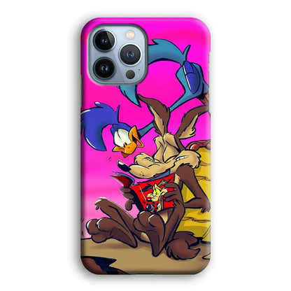 Looney Tunes Catch Road Runner iPhone 15 Pro Max Case-Oxvistore