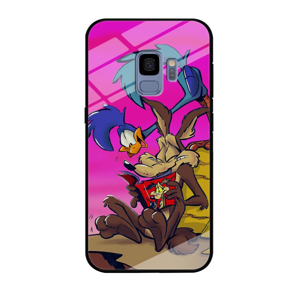 Looney Tunes Catch Road Runner Samsung Galaxy S9 Case-Oxvistore