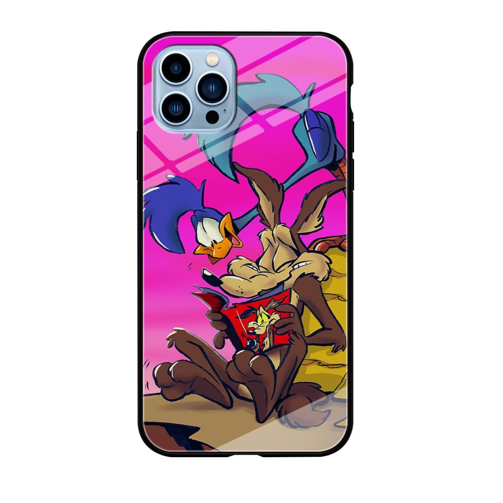 Looney Tunes Catch Road Runner iPhone 12 Pro Case-Oxvistore