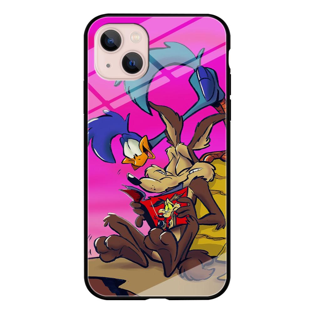 Looney Tunes Catch Road Runner iPhone 13 Case-Oxvistore