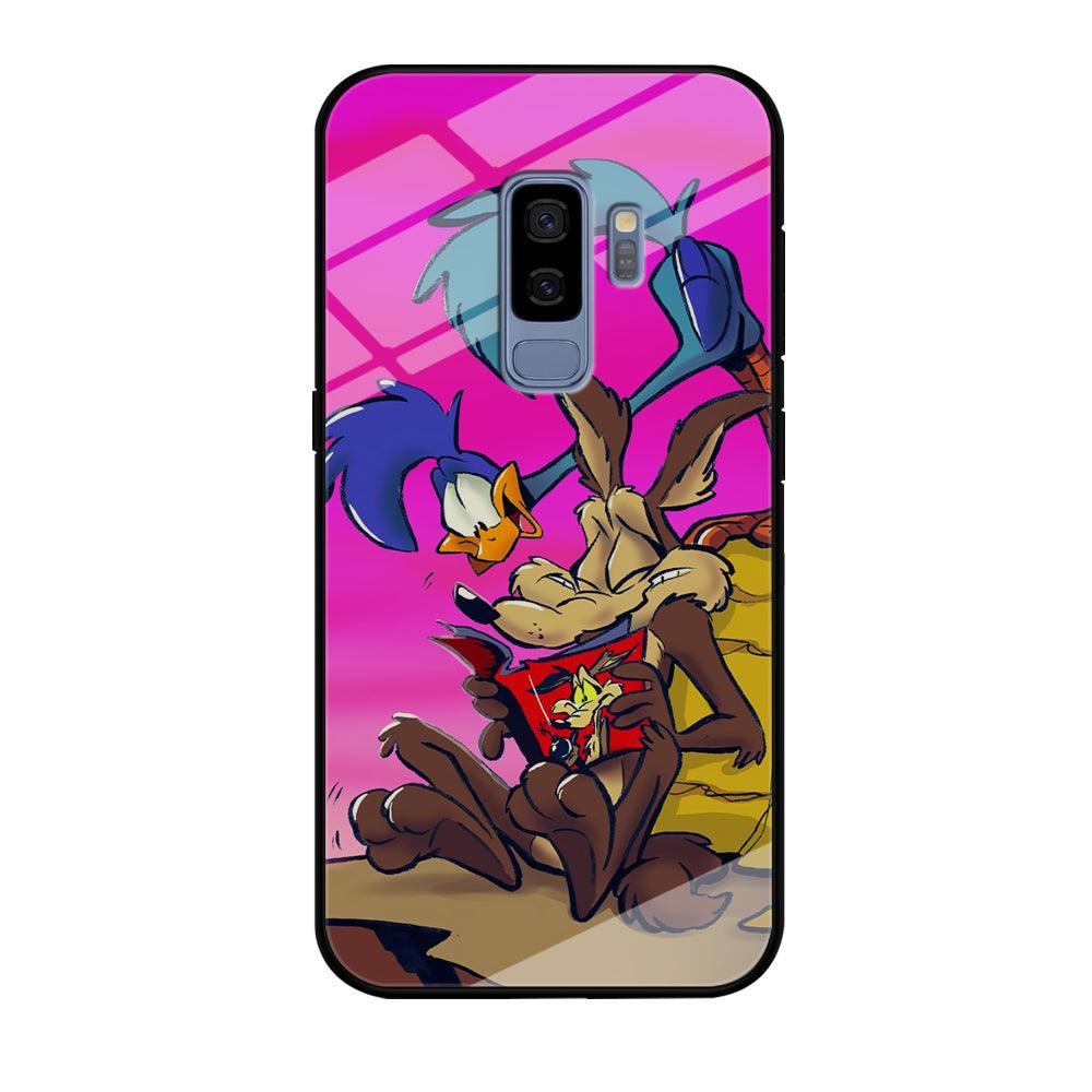 Looney Tunes Catch Road Runner Samsung Galaxy S9 Plus Case-Oxvistore