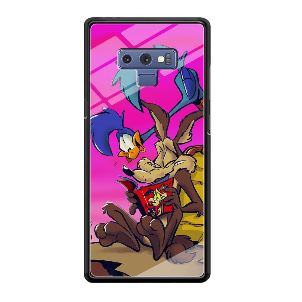 Looney Tunes Catch Road Runner Samsung Galaxy Note 9 Case-Oxvistore