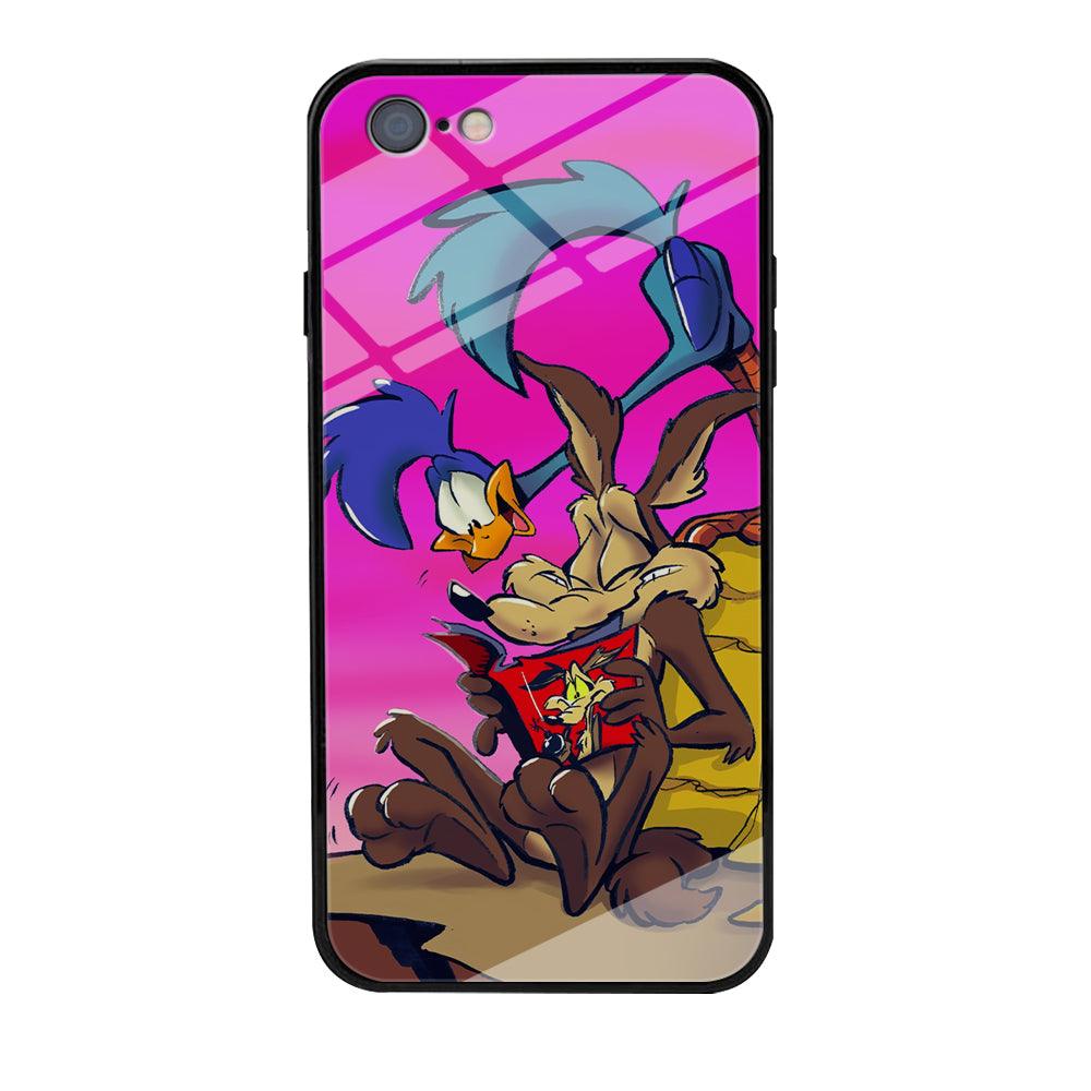 Looney Tunes Catch Road Runner iPhone 6 | 6s Case-Oxvistore