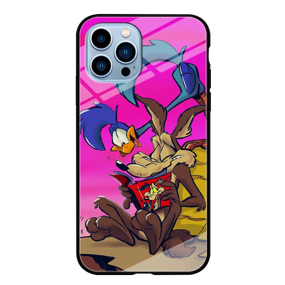 Looney Tunes Catch Road Runner iPhone 15 Pro Max Case-Oxvistore