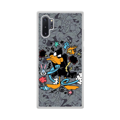 Looney Tunes Daffy in Anger Samsung Galaxy Note 10 Plus Case-Oxvistore