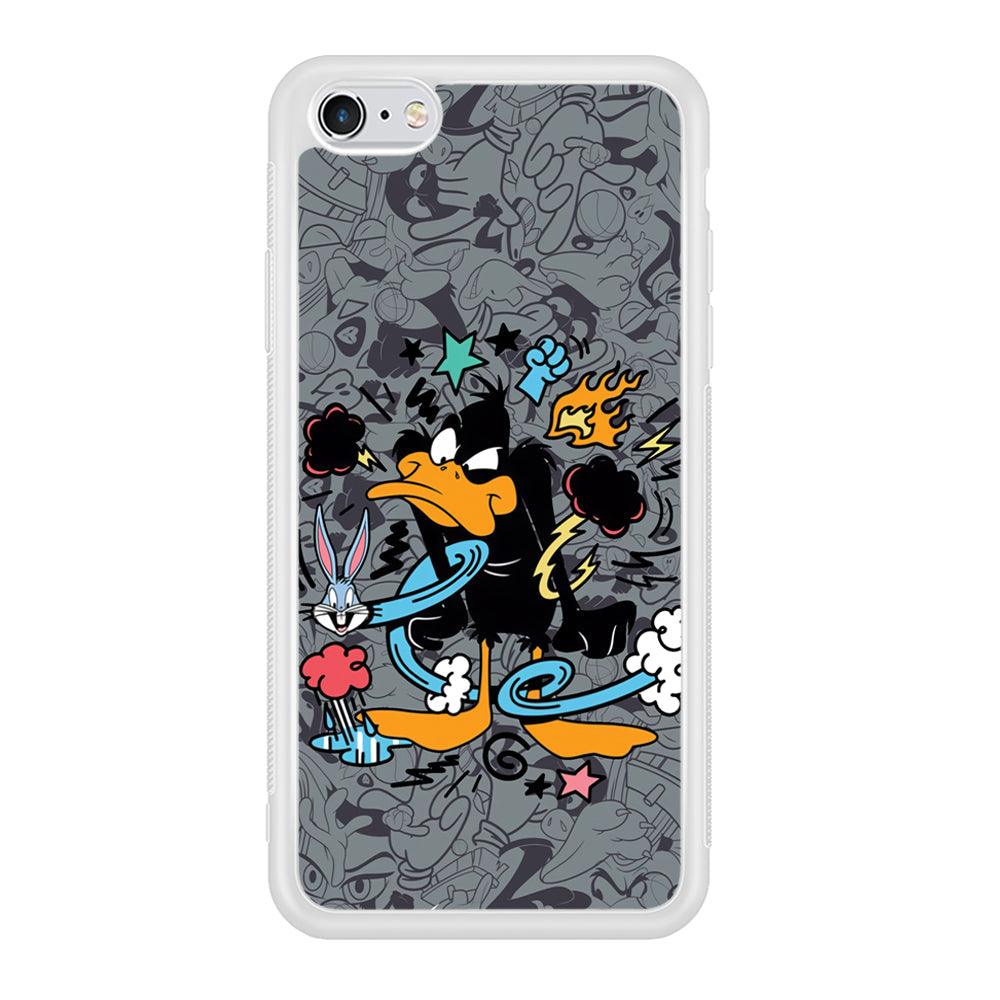 Looney Tunes Daffy in Anger iPhone 6 | 6s Case-Oxvistore