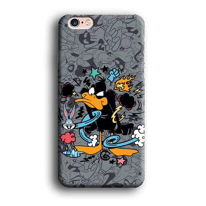 Looney Tunes Daffy in Anger iPhone 6 | 6s Case-Oxvistore