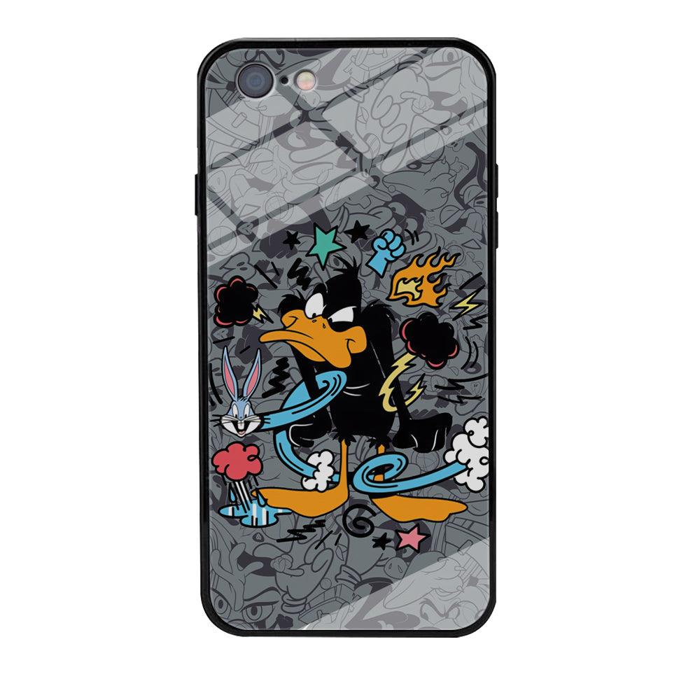 Looney Tunes Daffy in Anger iPhone 6 | 6s Case-Oxvistore