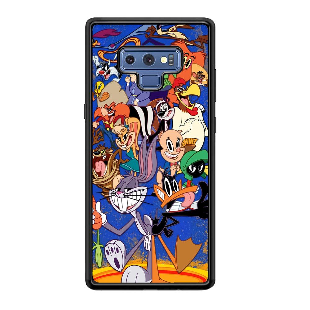 Looney Tunes Opportunity in a Pinch Samsung Galaxy Note 9 Case-Oxvistore