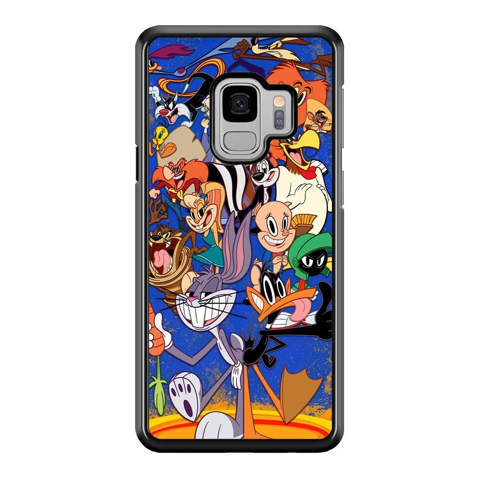 Looney Tunes Opportunity in a Pinch Samsung Galaxy S9 Case-Oxvistore