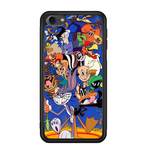 Looney Tunes Opportunity in a Pinch iPod Touch 6 Case-Rubber Black (2D Case)-Oxvistore