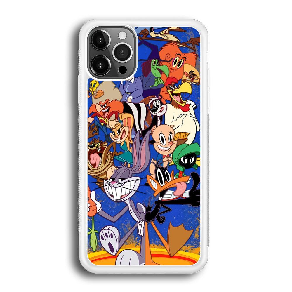 Looney Tunes Opportunity in a Pinch iPhone 12 Pro Case-Oxvistore