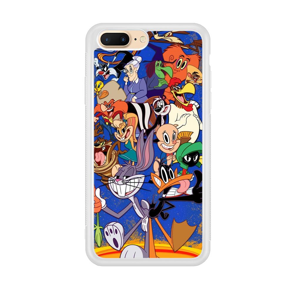 Looney Tunes Opportunity in a Pinch iPhone 8 Plus Case-Oxvistore